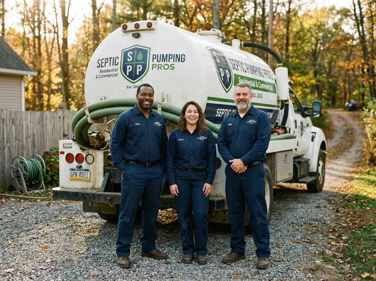 Septic Tank Pumping company in Towson, MD