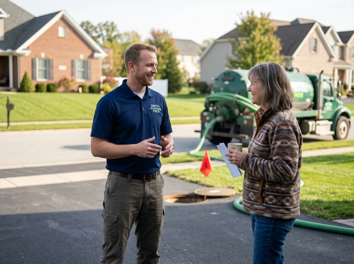Emergency Septic Service in Towson, MD