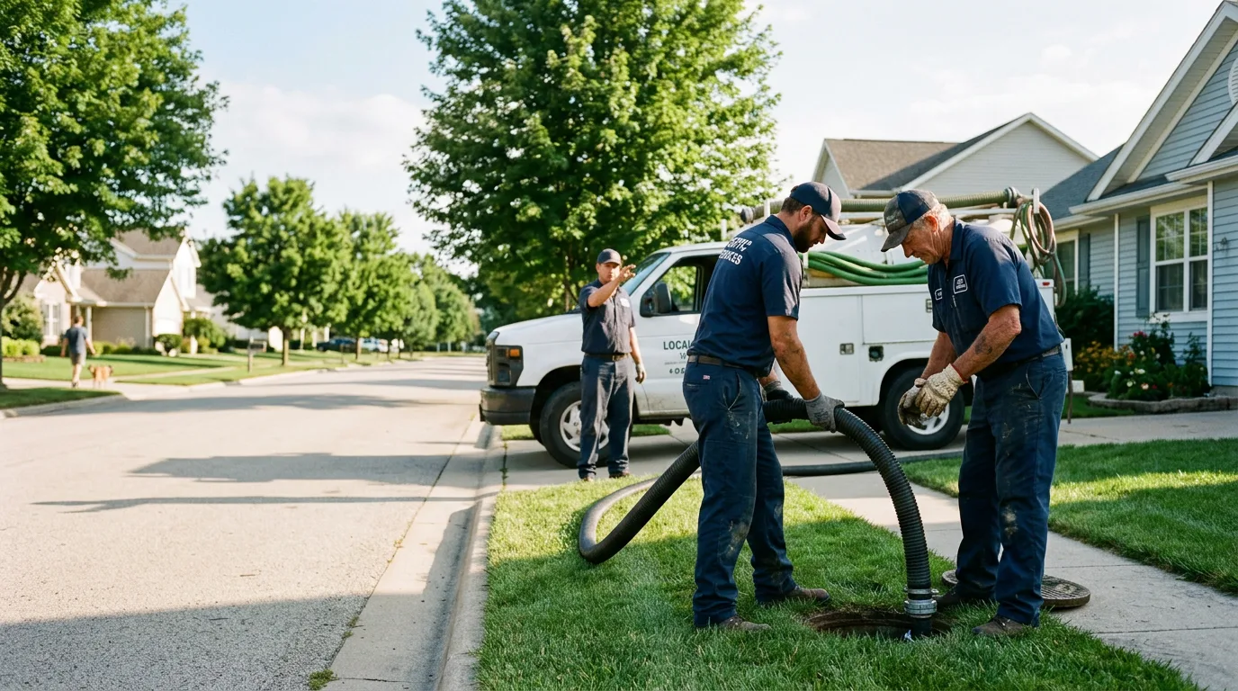 Emergency Septic Service in Towson, MD